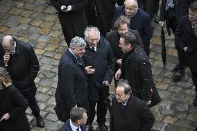 French Victims Of The Attack By Hamas Against Israel Tribute - Paris