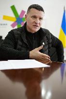 Acting mayor of Ukraine's Zaporizhzhia