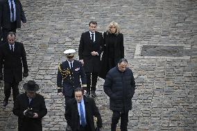 French Victims Of The Attack By Hamas Against Israel Tribute - Paris