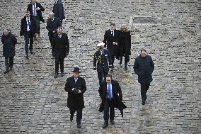 French Victims Of The Attack By Hamas Against Israel Tribute - Paris