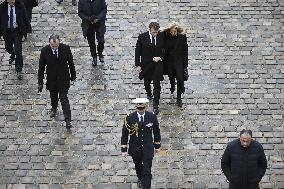 French Victims Of The Attack By Hamas Against Israel Tribute - Paris