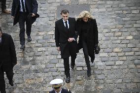 French Victims Of The Attack By Hamas Against Israel Tribute - Paris