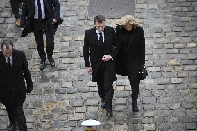 French Victims Of The Attack By Hamas Against Israel Tribute - Paris