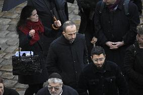 French Victims Of The Attack By Hamas Against Israel Tribute - Paris