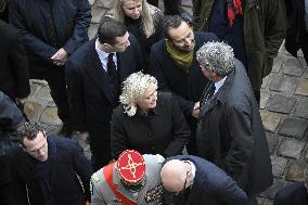 French Victims Of The Attack By Hamas Against Israel Tribute - Paris