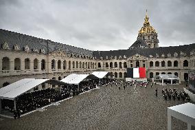 French Victims Of The Attack By Hamas Against Israel Tribute - Paris