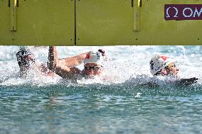 (SP)QATAR-DOHA-OPEN WATER-WORLD AQUATICS CHAMPIONSHIPS-MEN'S 5KM