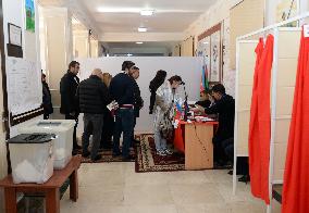 AZERBAIJAN-BAKU-PRESIDENTIAL ELECTION