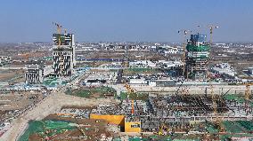CHINA-HEBEI-XIONG'AN NEW AREA-CONSTRUCTION (CN)