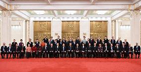 CHINA-BEIJING-XI JINPING-NON-CPC MEMBERS-SPRING FESTIVAL GREETINGS (CN)