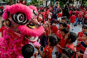 INDONESIA-BALI-CHINESE LUNAR NEW YEAR