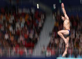 (SP)QATAR-DOHA-DIVING-WORLD AQUATICS CHAMPIONSHIPS-MEN'S 3M SPRINGBOARD