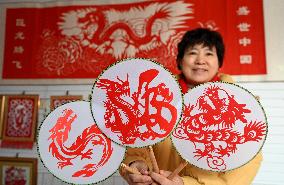 Dragon Paper-cutting Works