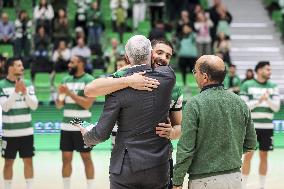 Handball: V.Setúbal vs Sporting