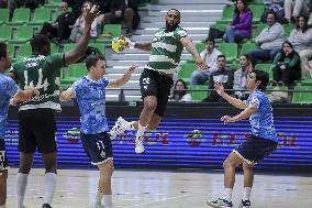 Handball: V.Setúbal vs Sporting