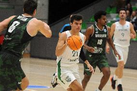 Basketball: Sporting vs Legia de Varsovia