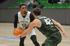 Basketball: Sporting vs Legia de Varsovia