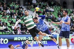 Handball: V.Setúbal vs Sporting