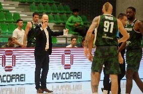 Basketball: Sporting vs Legia de Varsovia