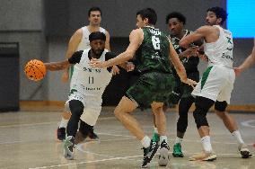 Basketball: Sporting vs Legia de Varsovia