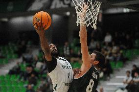 Basketball: Sporting vs Legia de Varsovia