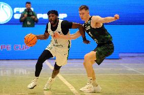 Basketball: Sporting vs Legia de Varsovia