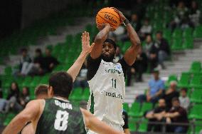 Basketball: Sporting vs Legia de Varsovia