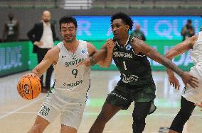 Basketball: Sporting vs Legia de Varsovia