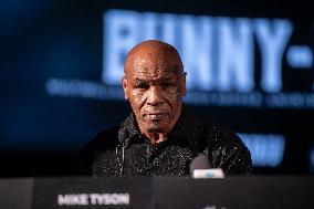 Mike Tyson “Bunny-Man” Press Conference