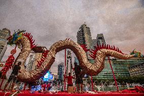 Indonesia Prepare For Chinese Lunar New Year