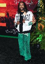 Los Angeles Premiere Of Paramount Pictures' 'Bob Marley: One Love'