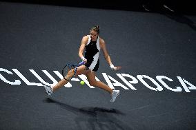 Karolina Pliskova V Sinja Kraus - Transylvania Open 2024 Round Of 32