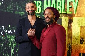 Los Angeles Premiere Of Paramount Pictures' 'Bob Marley: One Love'