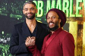 Los Angeles Premiere Of Paramount Pictures' 'Bob Marley: One Love'