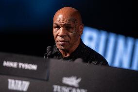 Mike Tyson “Bunny-Man” Press Conference