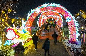 Lantern Fair in Lianyungang