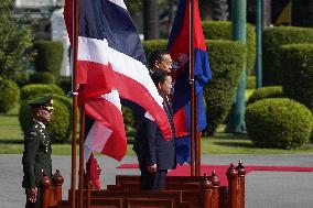 Cambodia's Prime Minister Hun Manet Makes An Official Visit To Thailand.