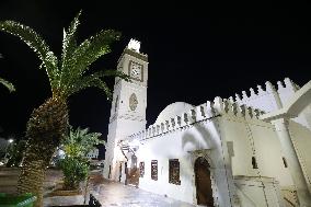 Views Of The Algerian Capital At Night