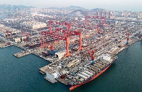 Haixiwan Marine Industry Base in Qingdao