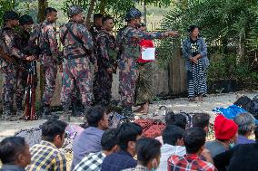 Conflict Near Bangladesh-Myanmar Border