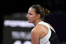 Karolina Pliskova V Sinja Kraus - Transylvania Open 2024 Round Of 32
