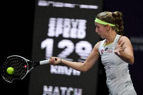 Karolina Pliskova V Sinja Kraus - Transylvania Open 2024 Round Of 32