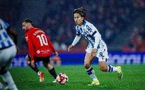 RCD Mallorca V Real Sociedad: Semi-final - Copa Del Rey