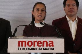 Claudia Sheinbaum Mexico’s Pre-candidate Press Conference