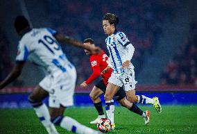 RCD Mallorca V Real Sociedad: Semi-final - Copa Del Rey