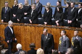 Valtiopäivien avajaiset 2024