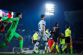 RCD Mallorca V Real Sociedad: Semi-final - Copa Del Rey