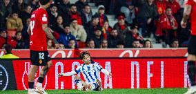 RCD Mallorca V Real Sociedad: Semi-final - Copa Del Rey