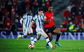 RCD Mallorca V Real Sociedad: Semi-final - Copa Del Rey