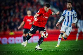 RCD Mallorca V Real Sociedad: Semi-final - Copa Del Rey